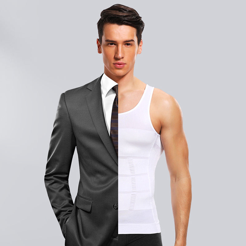 Men Slimming Vest Shirt