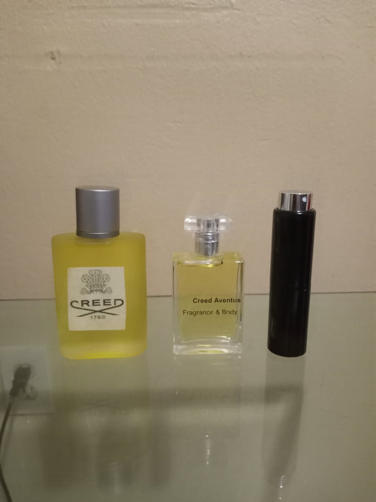 Creed aventus Fragrance body Oil