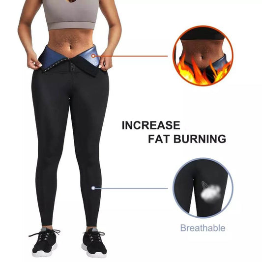 Leggings High Waisted Compression Tummy Control