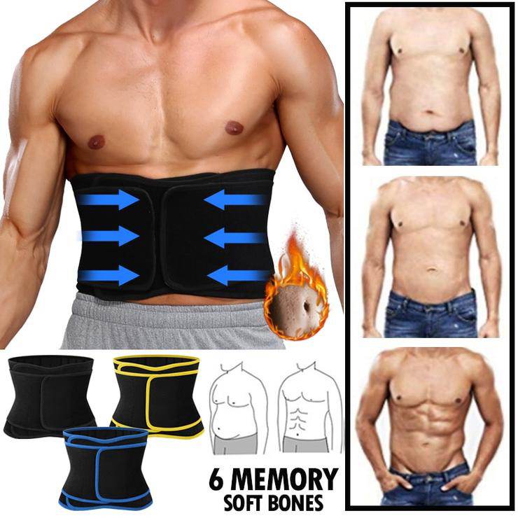 Slimming Belt Sauna Shapewear For weigh loss and Back Support for Men and Women