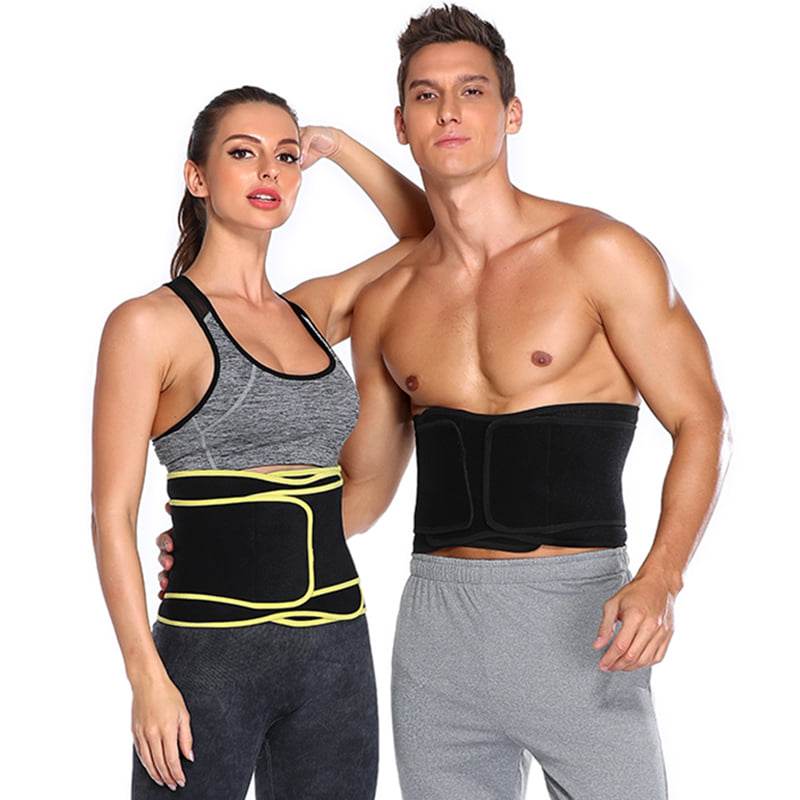 Slimming Belt Sauna Shapewear For weigh loss and Back Support for Men and Women