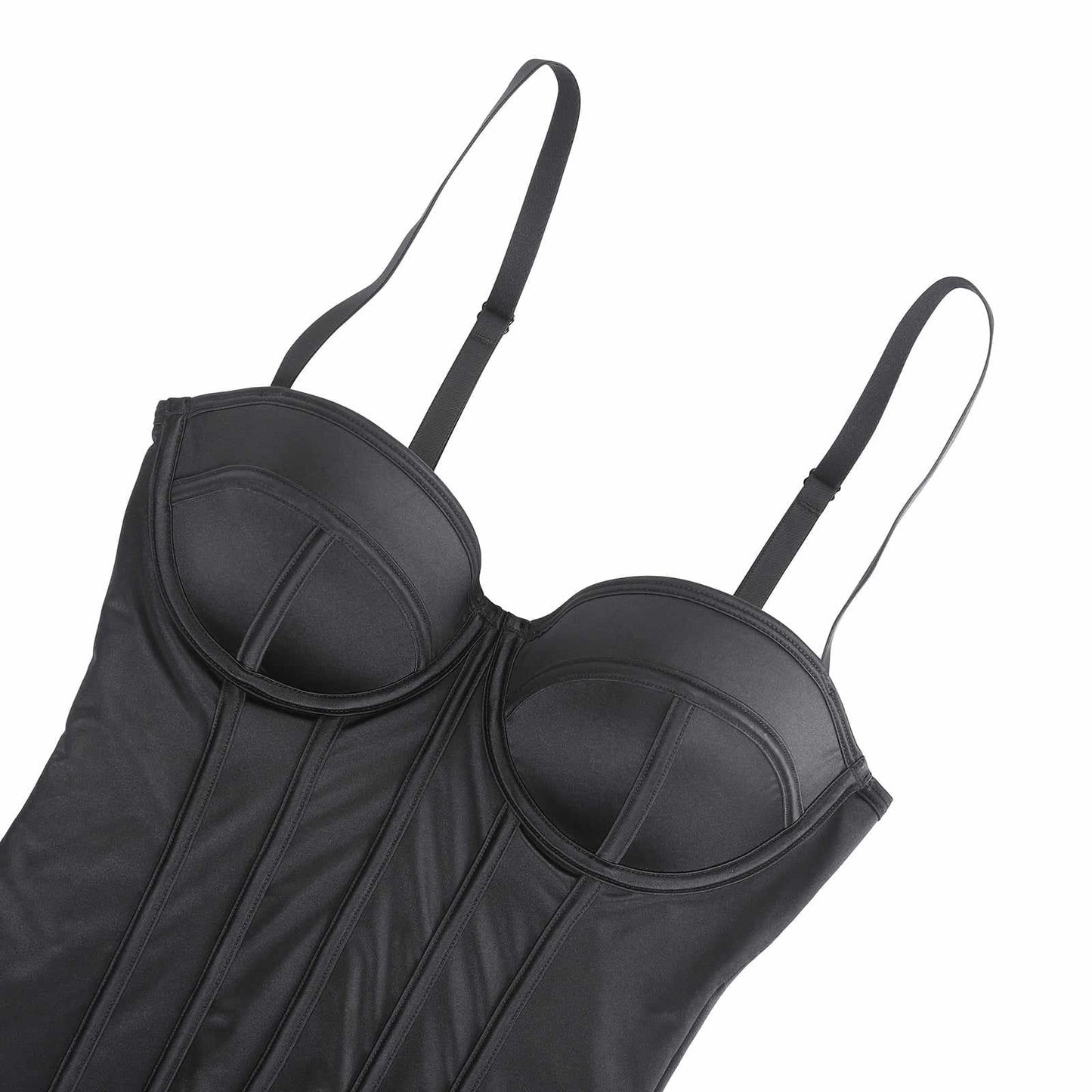 Outwear Built-in Bra Shapewear Bodysuit