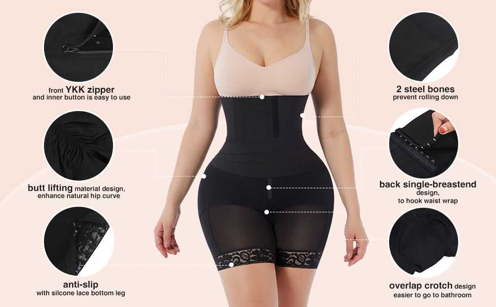 High End Wrap & Hourglass Shapewear