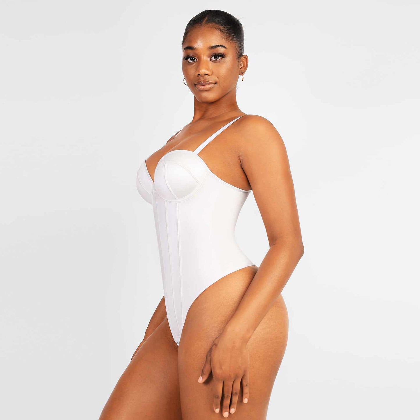 Outwear Built-in Bra Shapewear Bodysuit