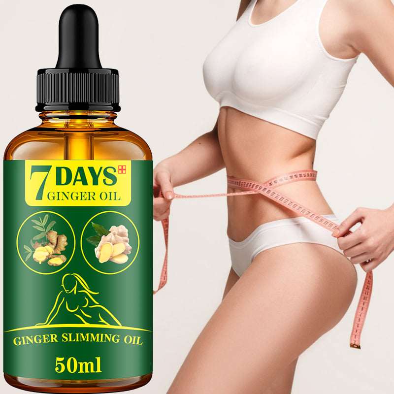 Dissolve Fat Essential Oil Ginger Extract 50ml Fat Burner Oil