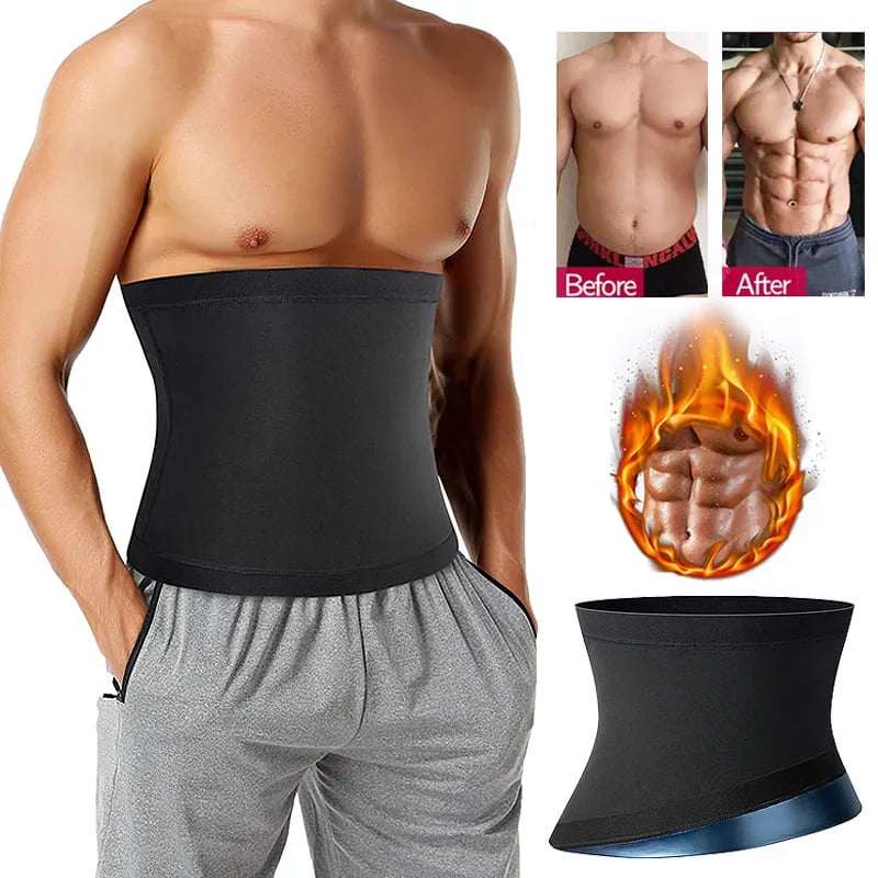 Sweat Fat Burning Body Shaper Weight Loss For Men