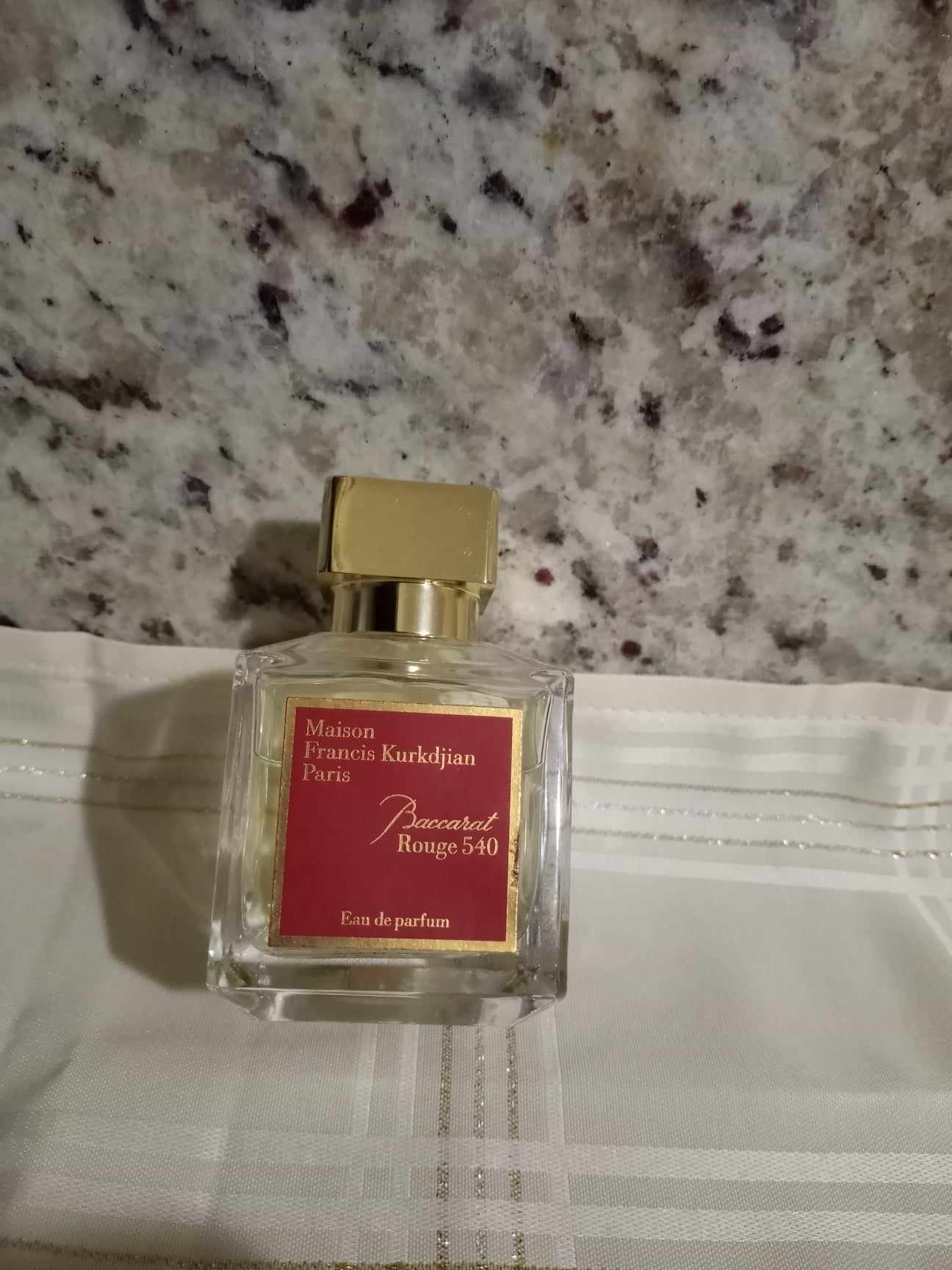 Maison Francis Baccarat rouge kurkdjian 540 Eau de Parfum 70ml(Brand new but open box)