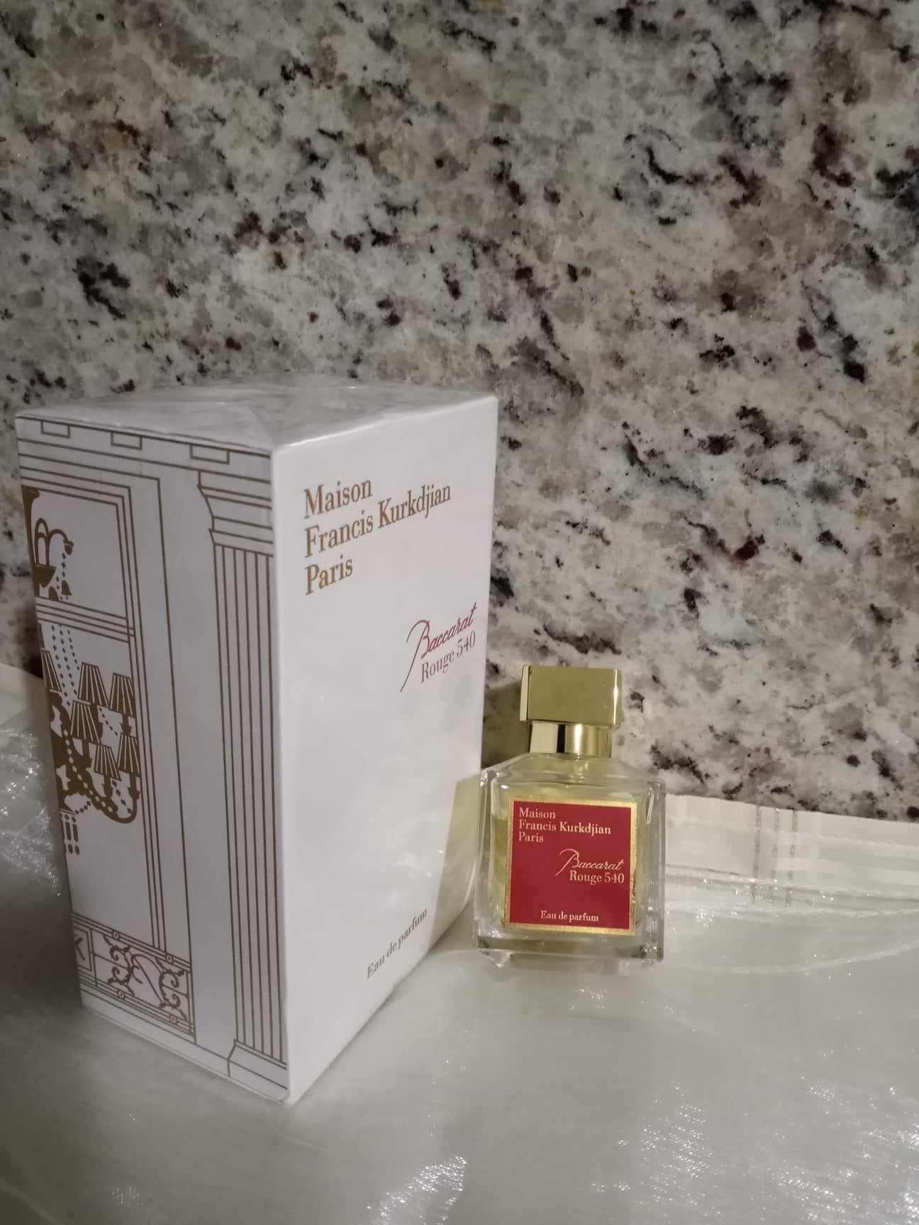 Maison Francis Baccarat rouge kurkdjian 540 Eau de Parfum 70ml(Brand new but open box)