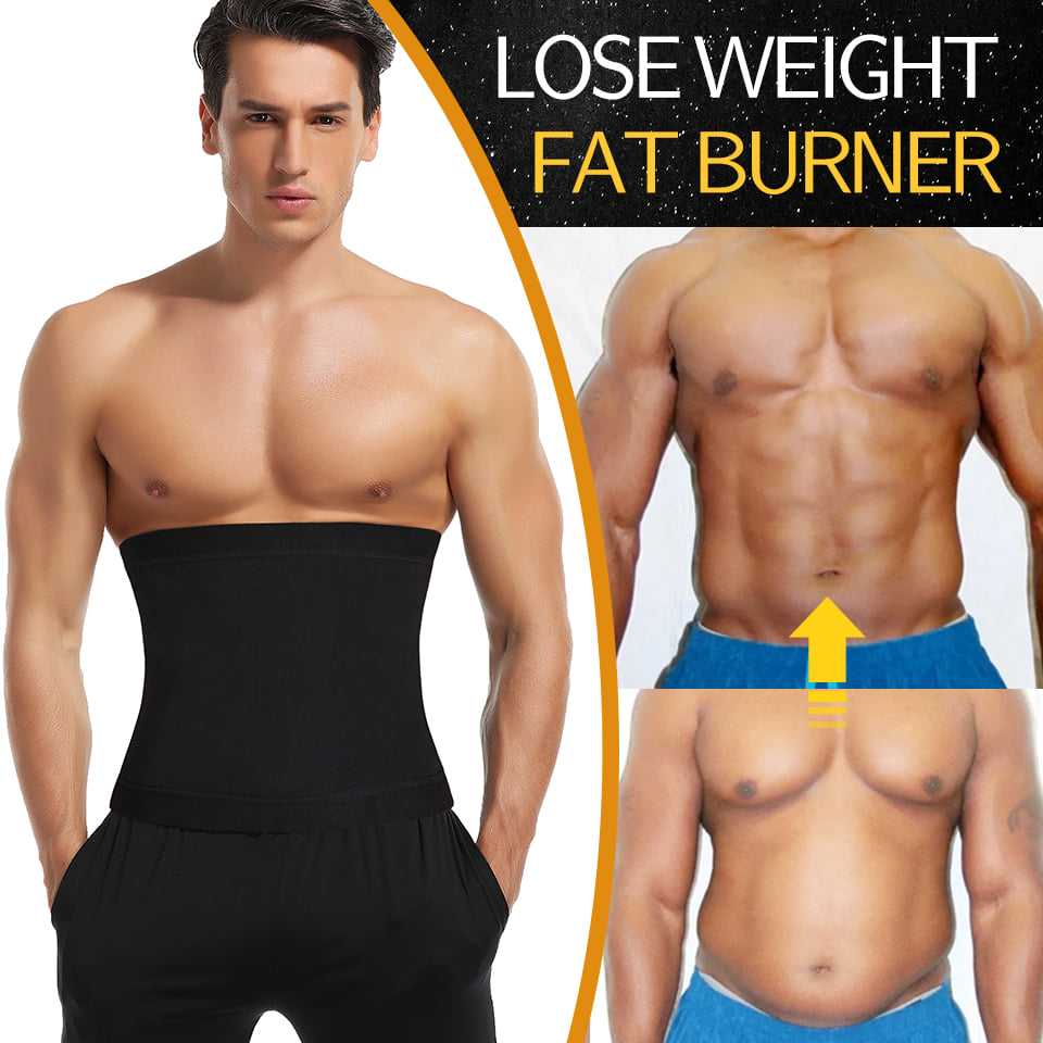 Sweat Fat Burning Body Shaper Weight Loss For Men