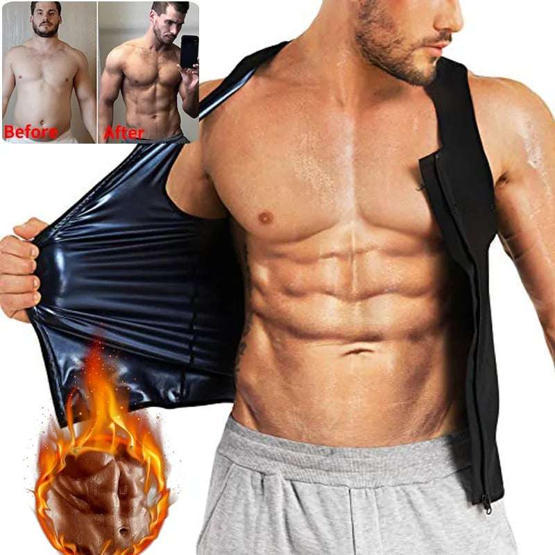 Men Sauna Vest Fat Burner