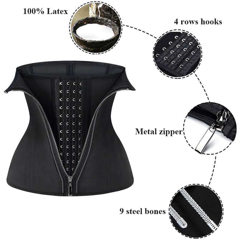 High Quality Latex Waist Trainer