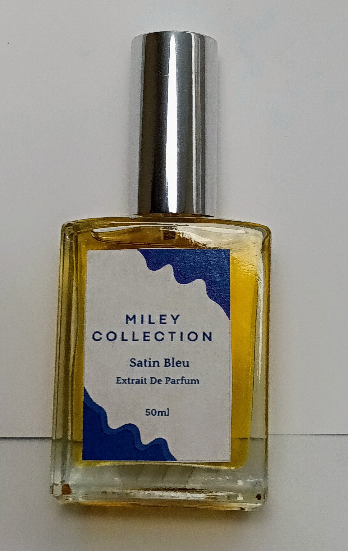 Satin Bleu 50ml Extrait de Perfum for men an impression of  Baccarat Rouge Satin mood Authentic