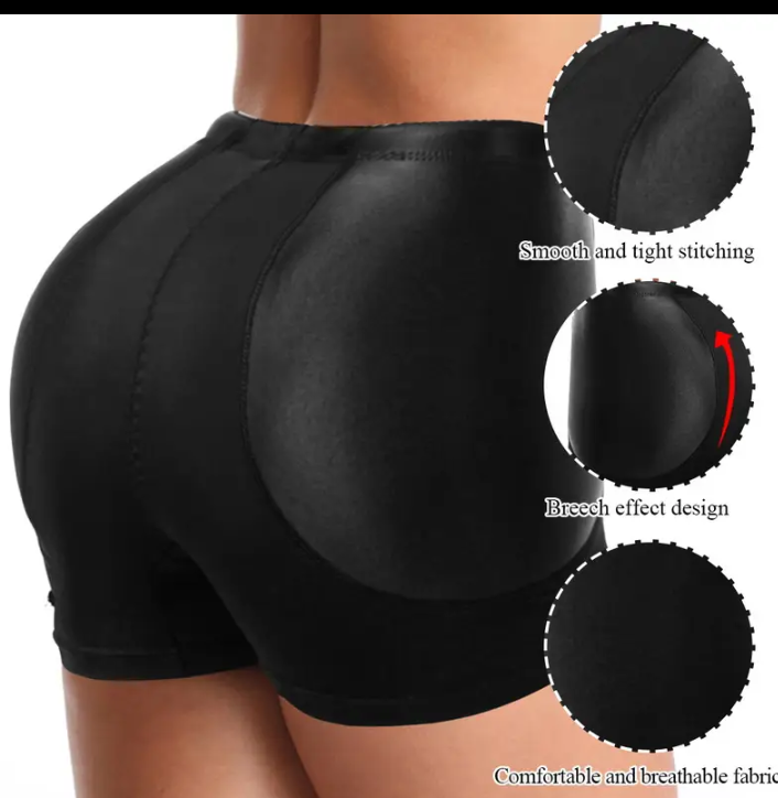 Women panties butt Lifter with seamless enhancer pads