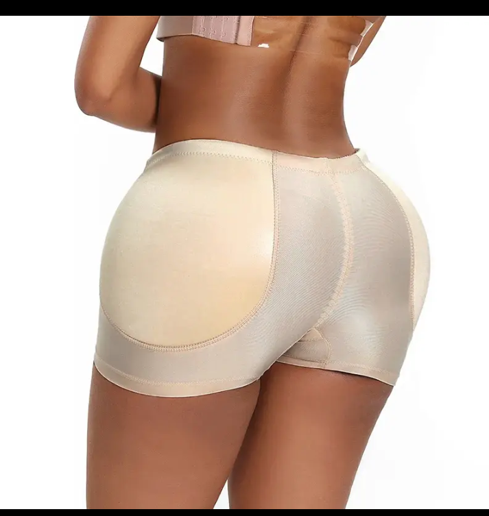 Women panties butt Lifter with seamless enhancer pads