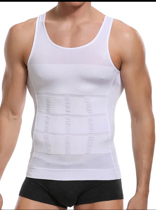 Men Slimming Vest Shirt