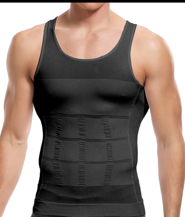 Men Slimming Vest Shirt