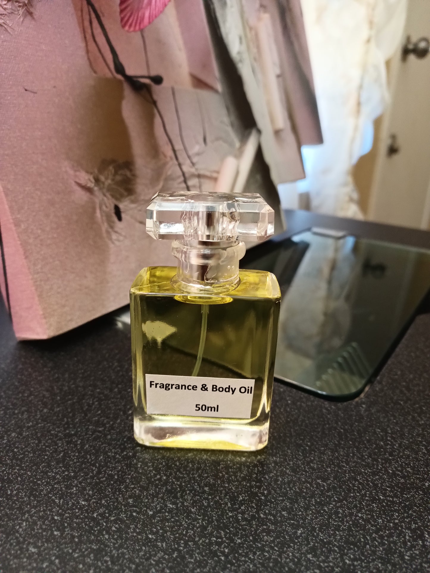 Creed Aventus fragrance and body Oil 50ml Authentic